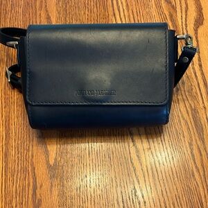 Portland Leather Crossbody